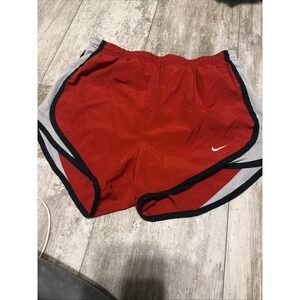 Nike Shorts Junior Girls Red Dri - Fit